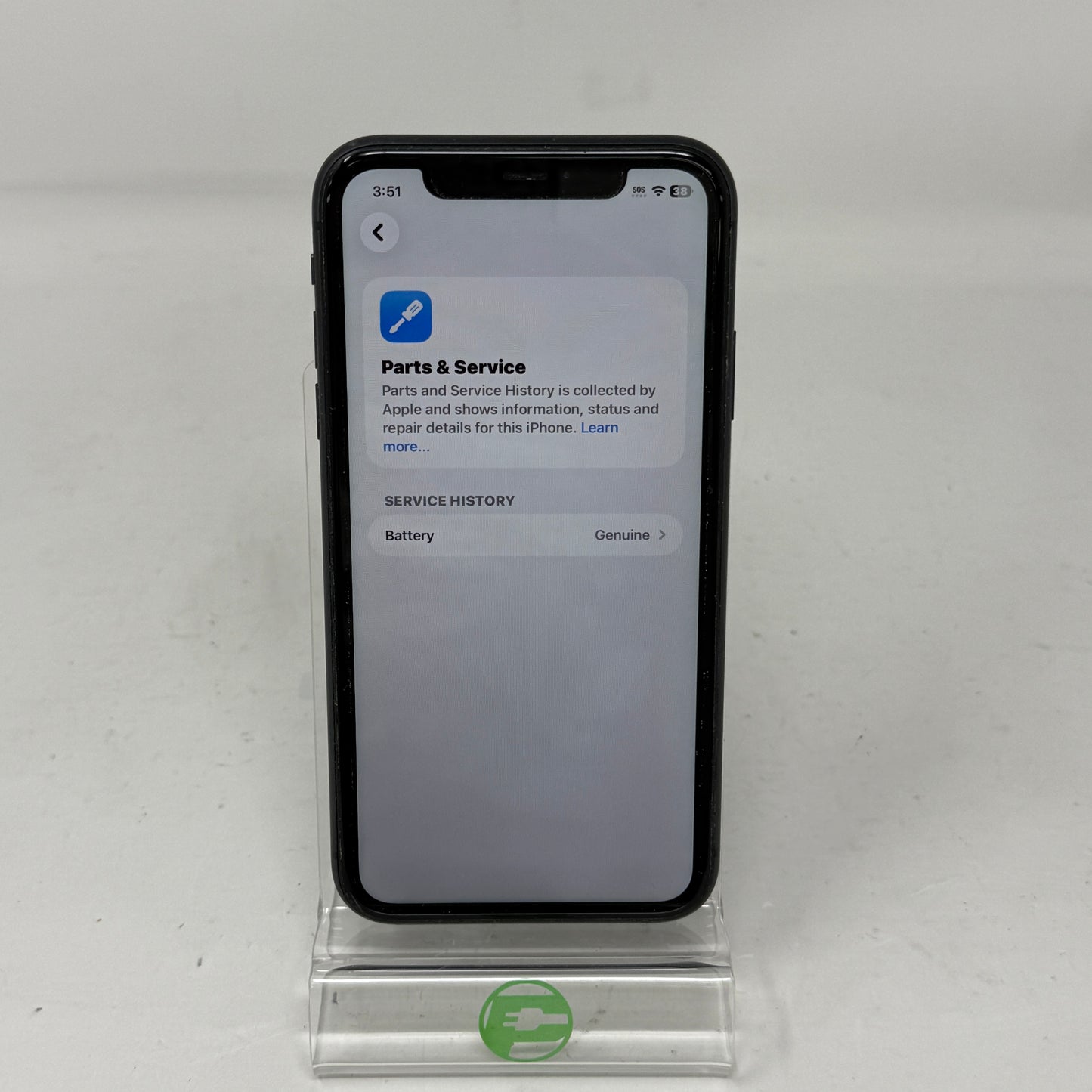 Factory Unlocked Apple iPhone 11 64GB Black MWKM2LL/A