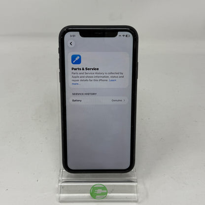 Factory Unlocked Apple iPhone 11 64GB Black MWKM2LL/A