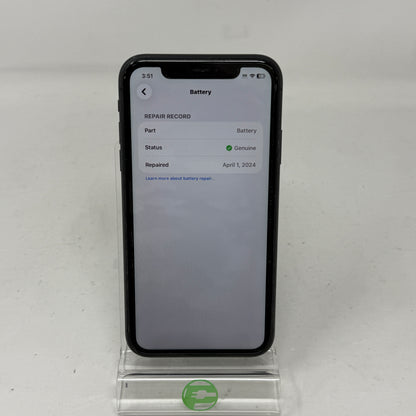 Factory Unlocked Apple iPhone 11 64GB Black MWKM2LL/A