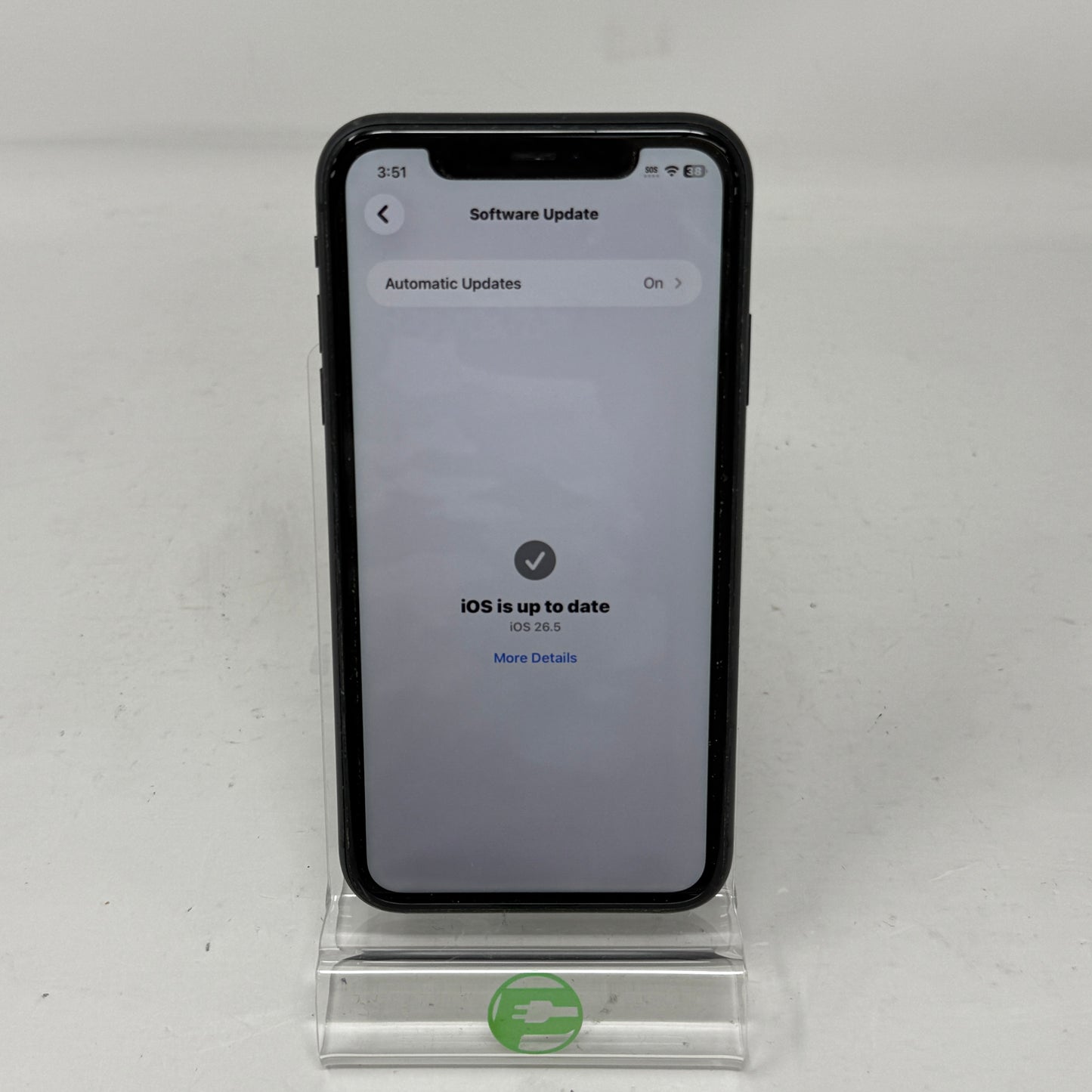 Factory Unlocked Apple iPhone 11 64GB Black MWKM2LL/A