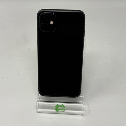 Factory Unlocked Apple iPhone 11 64GB Black MWKM2LL/A