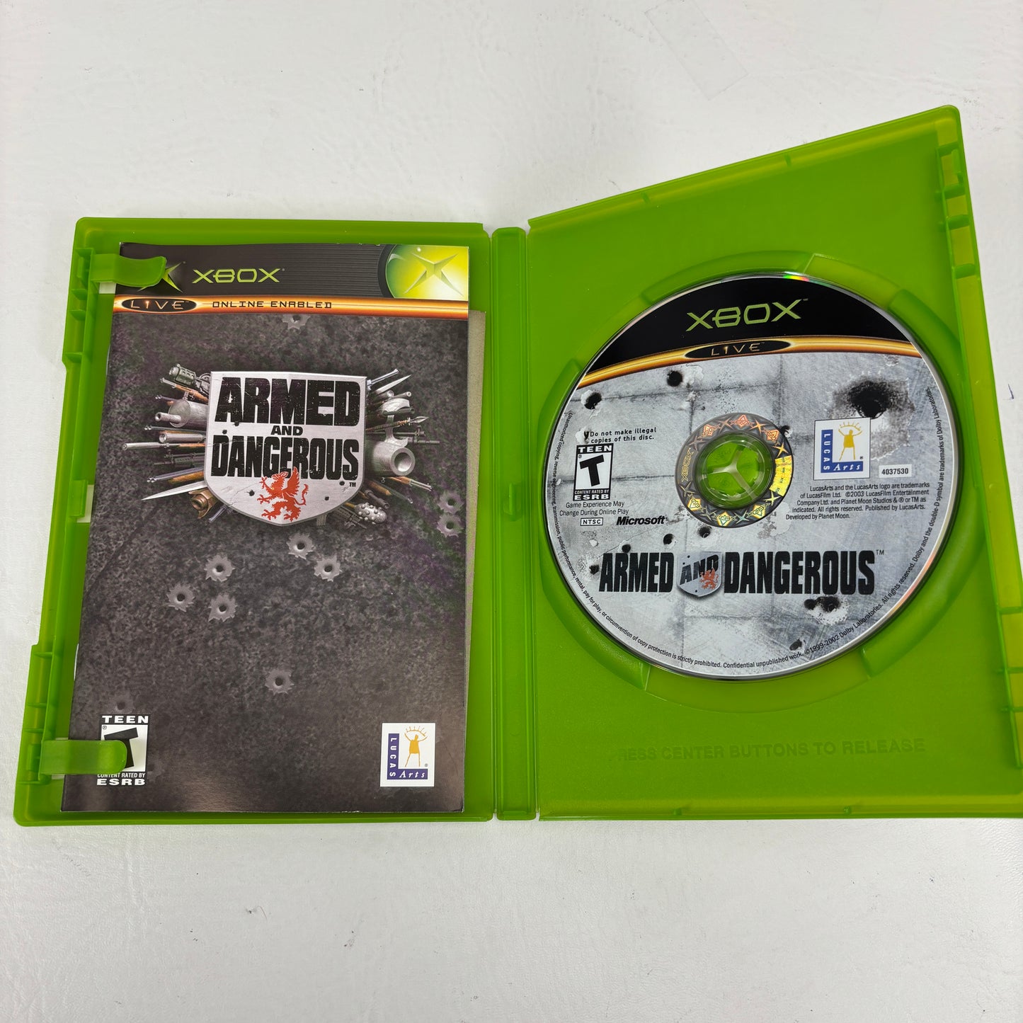 Armed and Dangerous (Microsoft Xbox, 2003)