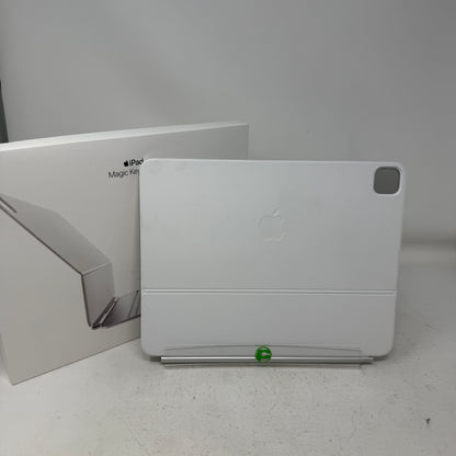 Apple Magic Keyboard for iPad Pro 13" Keyboard Folio Case White MWR43LLA