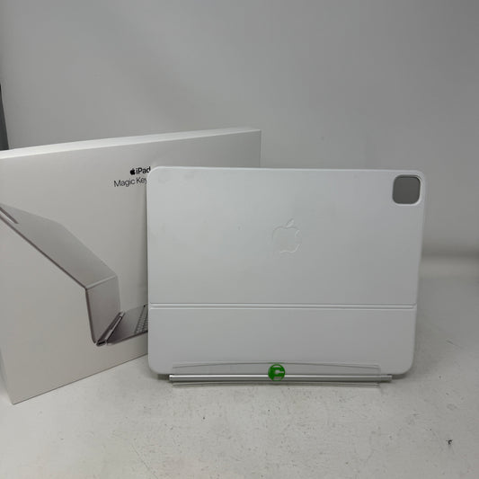 Apple Magic Keyboard for iPad Pro 13" Keyboard Folio Case White MWR43LLA
