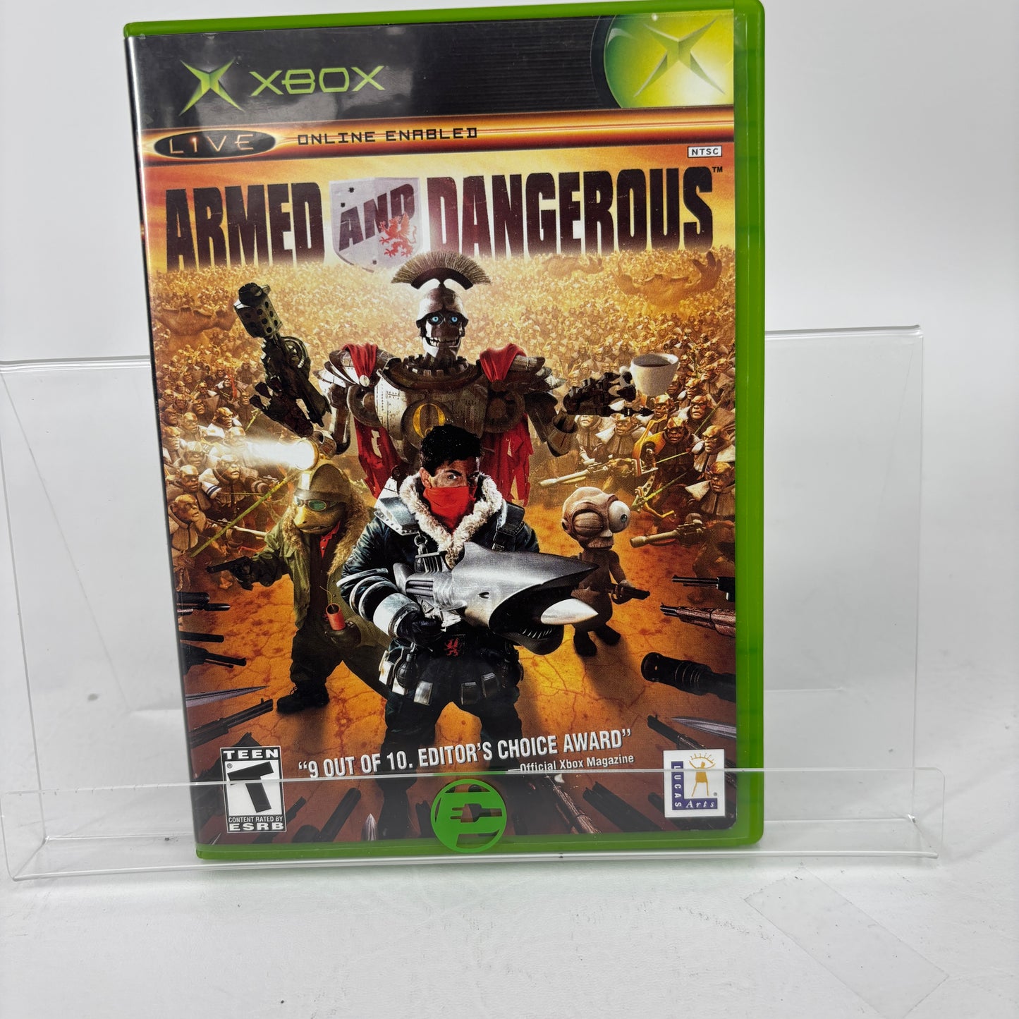 Armed and Dangerous (Microsoft Xbox, 2003)