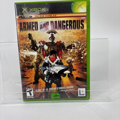 Armed and Dangerous (Microsoft Xbox, 2003)