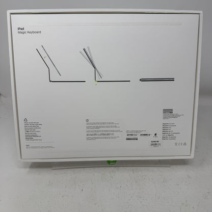 Apple Magic Keyboard for iPad Pro 13" Keyboard Folio Case White MWR43LLA