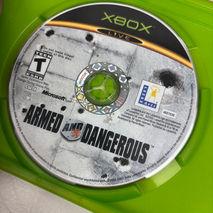 Armed and Dangerous (Microsoft Xbox, 2003)