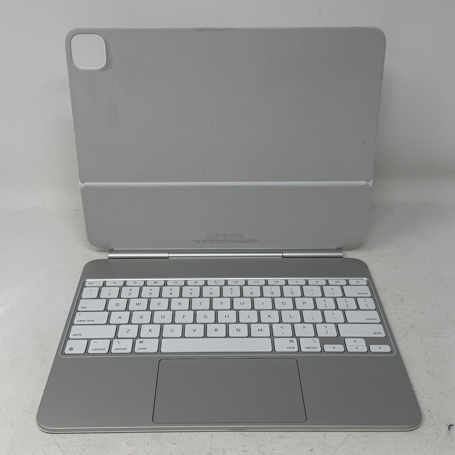 Apple Magic Keyboard for iPad Pro 13" Keyboard Folio Case White MWR43LLA