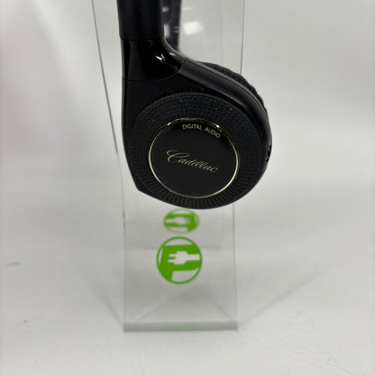 Cadillac Escalade Rear Entertainment Dual Channel Wireless IR Headphones Black
