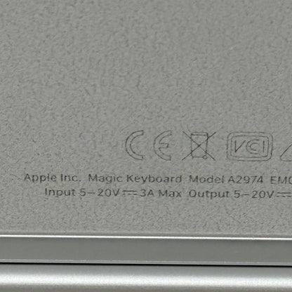 Apple Magic Keyboard for iPad Pro 13" Keyboard Folio Case White MWR43LLA