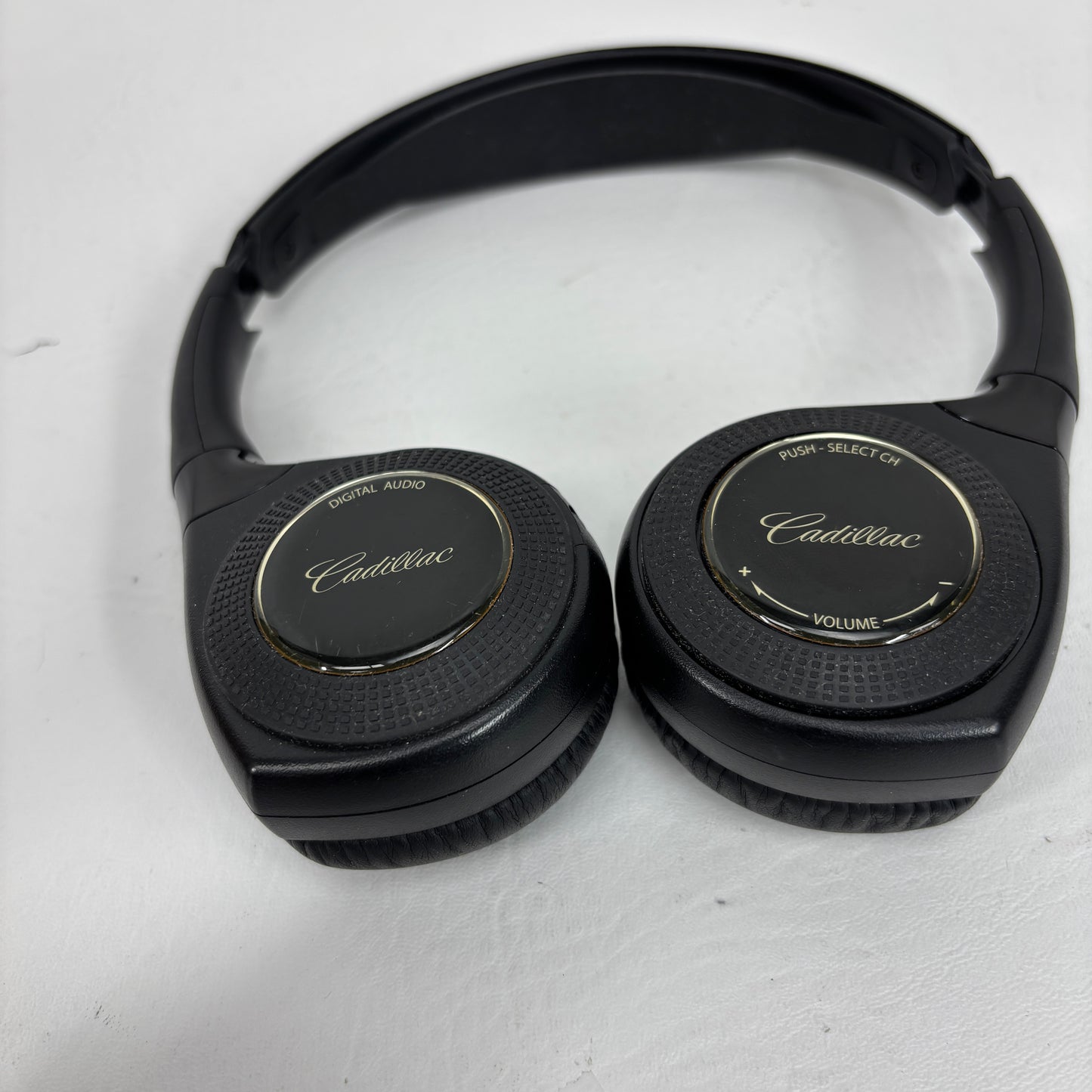 Cadillac Escalade Rear Entertainment Dual Channel Wireless IR Headphones Black