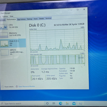 Dell Inspiron 3583 15.6" i3-8145u 2.1GHz 8GB RAM 128GB SSD