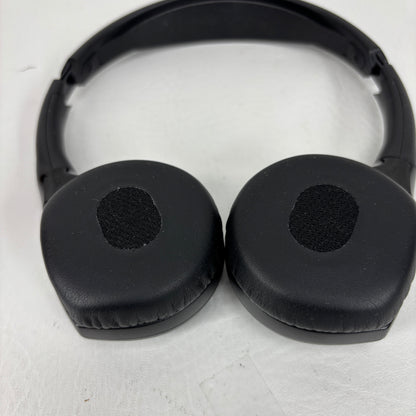 Cadillac Escalade Rear Entertainment Dual Channel Wireless IR Headphones Black