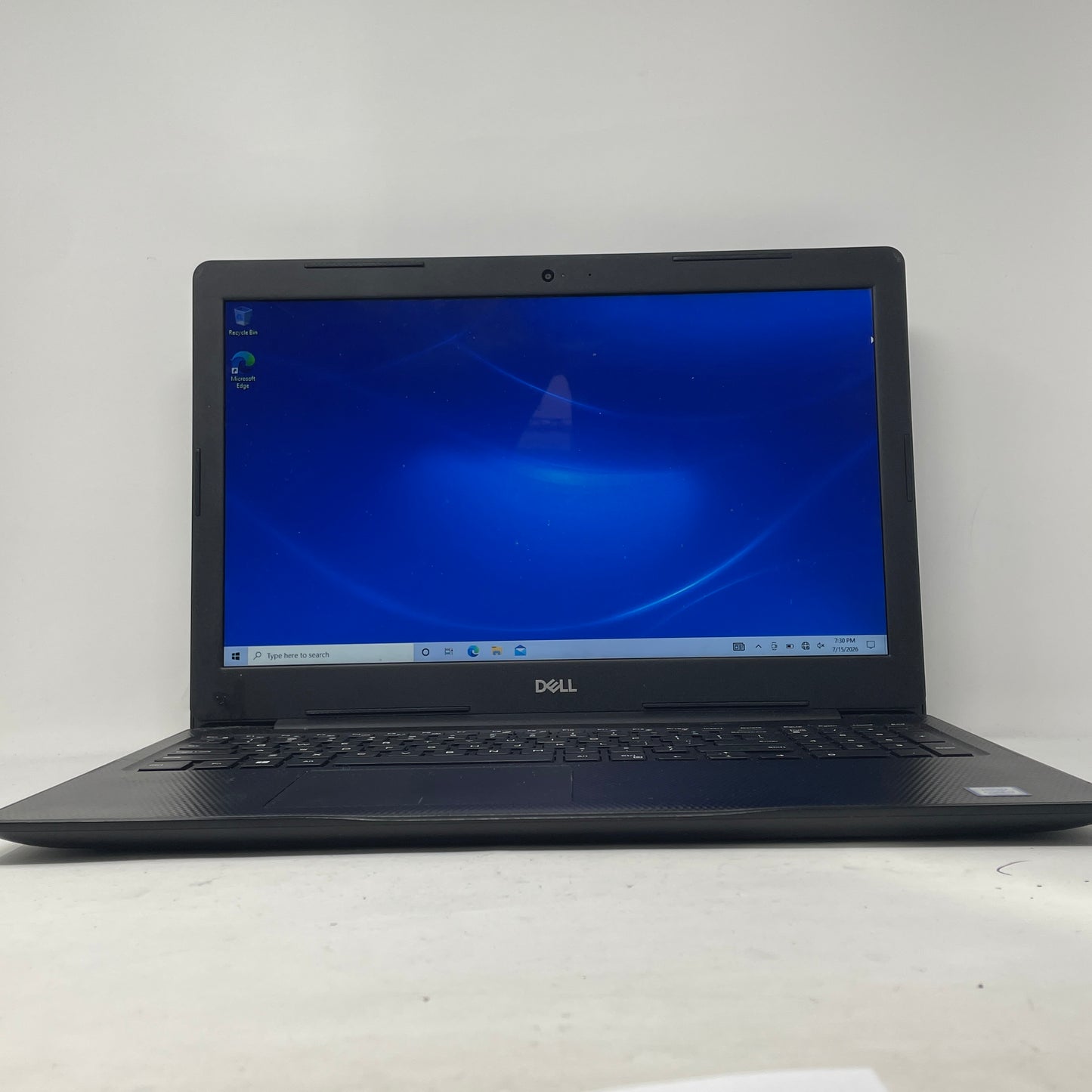 Dell Inspiron 3583 15.6" i3-8145u 2.1GHz 8GB RAM 128GB SSD