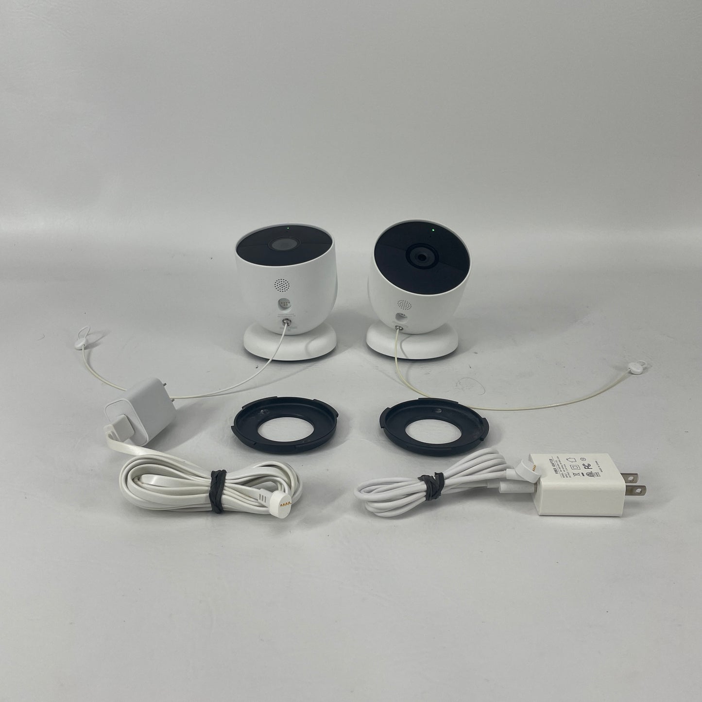 Lots Of 2 Google G3AL9 Nest Cam 1080p Indoor/Outdoor Security Camera