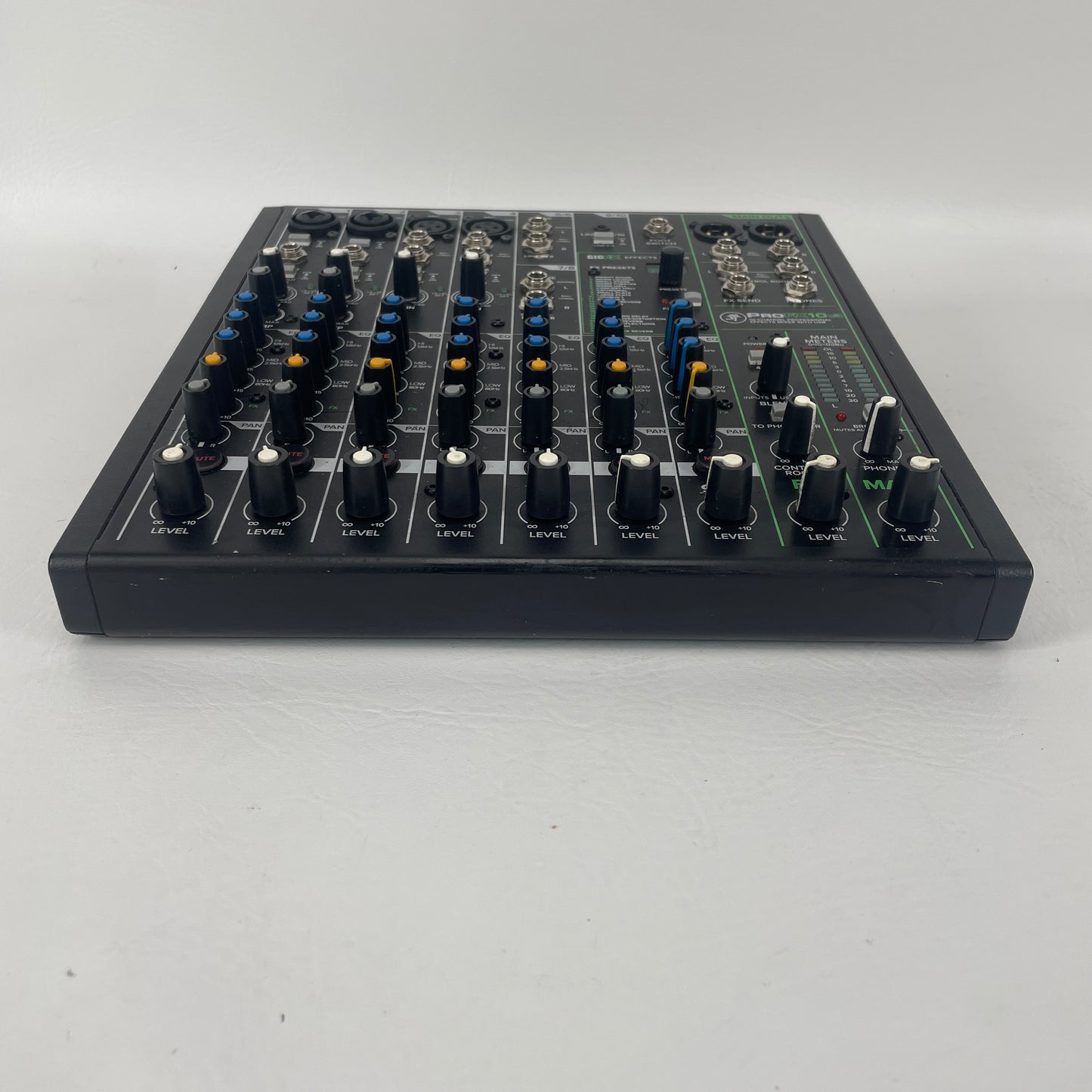 Mackie Pro FX10 v3 10-Channel Professional Effects Mixer With USB