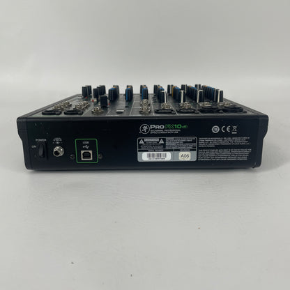 Mackie Pro FX10 v3 10-Channel Professional Effects Mixer With USB
