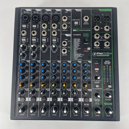 Mackie Pro FX10 v3 10-Channel Professional Effects Mixer With USB