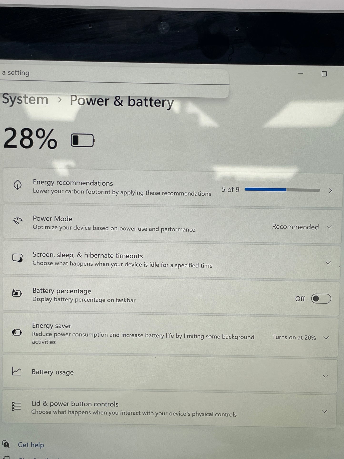 Microsoft Surface Pro 7 1866 12.3" i3-1005G1 1.2GHz 4GB RAM 128GB SSD Intel(R)