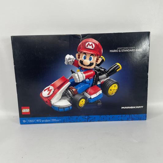 New Lego Super Mario & Standard Kart 3D Puzzle for Adults 