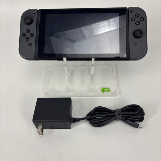 Nintendo Switch v1 Handheld Game Console HAC-001 Black