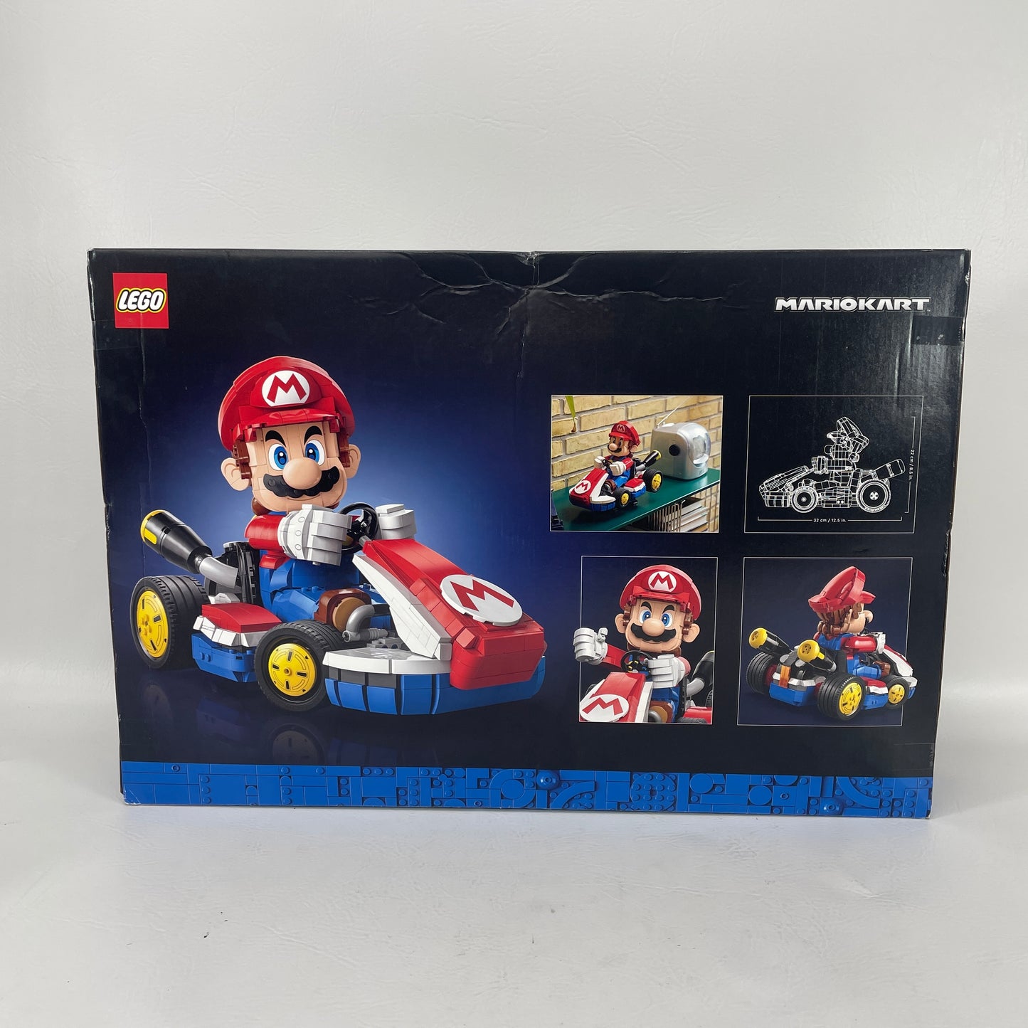 New Lego Super Mario & Standard Kart 3D Puzzle for Adults 