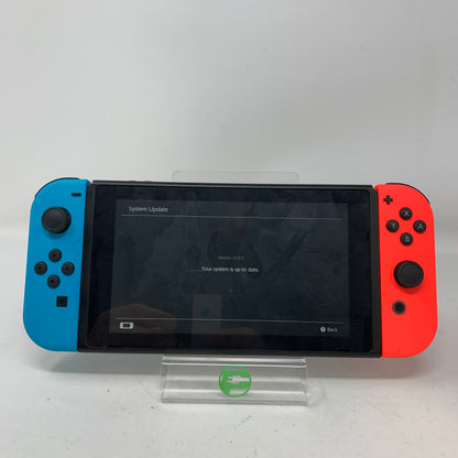 Nintendo Switch v2 Handheld Game Console HAC-001 Black