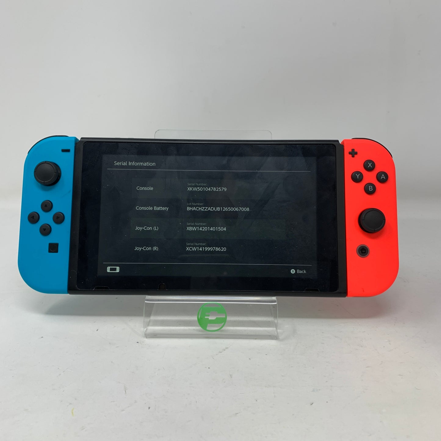 Nintendo Switch v2 Handheld Game Console HAC-001 Black