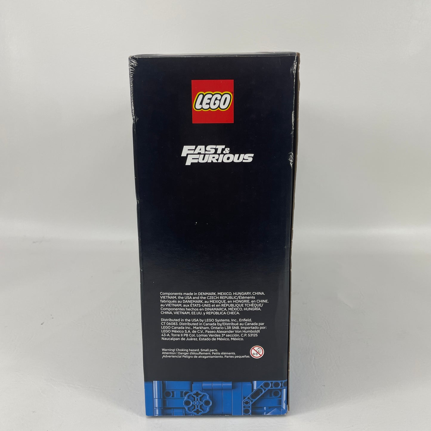 New LEGO Technic 2 Fast 2 Furious Nissan Skyline GT-R (R34) Car