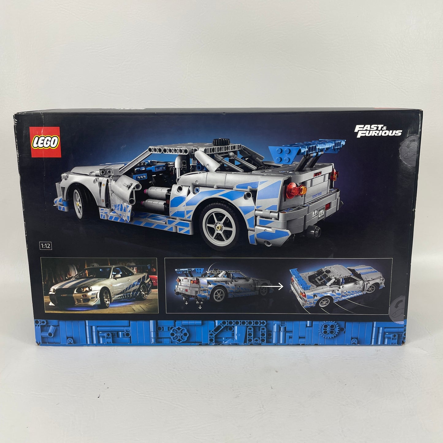 New LEGO Technic 2 Fast 2 Furious Nissan Skyline GT-R (R34) Car