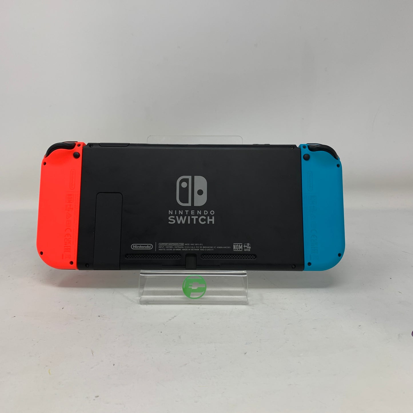 Nintendo Switch v2 Handheld Game Console HAC-001 Black