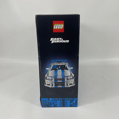 New LEGO Technic 2 Fast 2 Furious Nissan Skyline GT-R (R34) Car