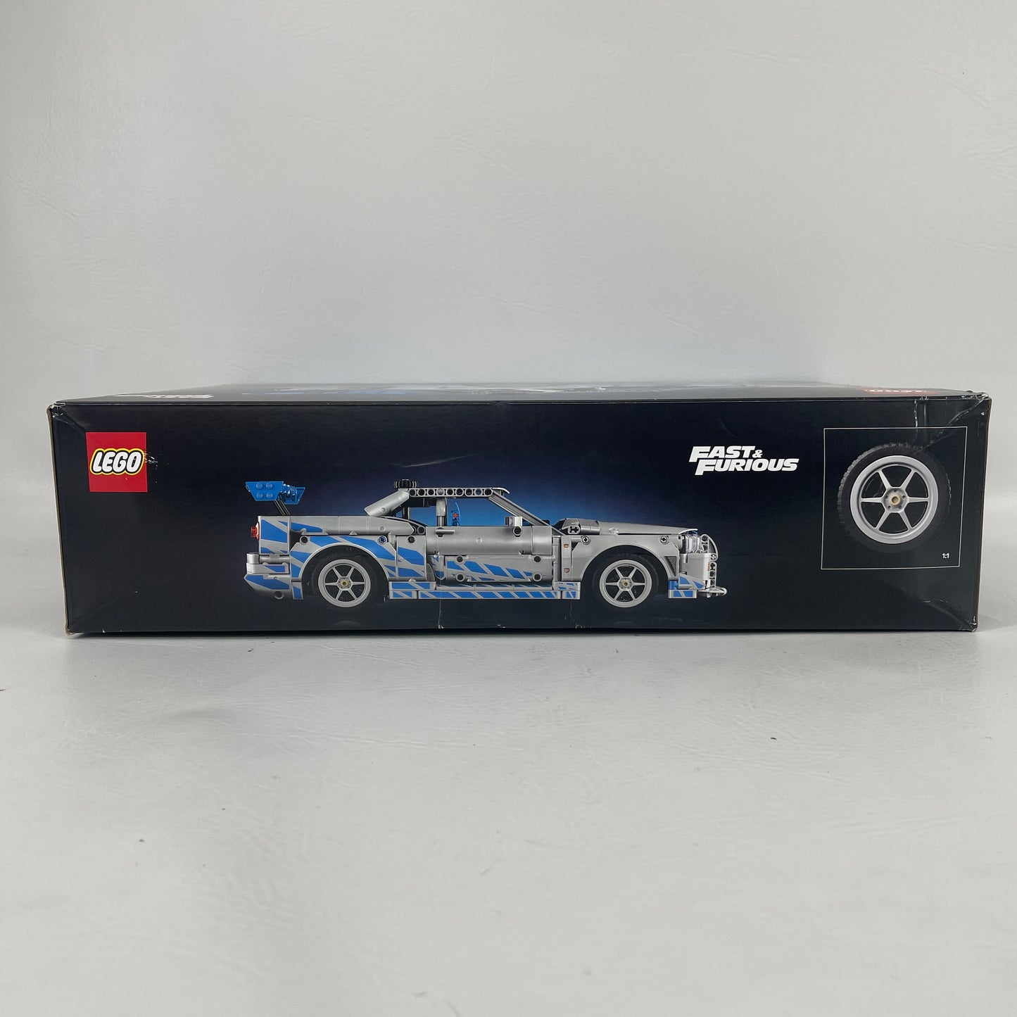New LEGO Technic 2 Fast 2 Furious Nissan Skyline GT-R (R34) Car