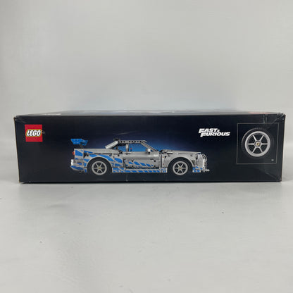 New LEGO Technic 2 Fast 2 Furious Nissan Skyline GT-R (R34) Car