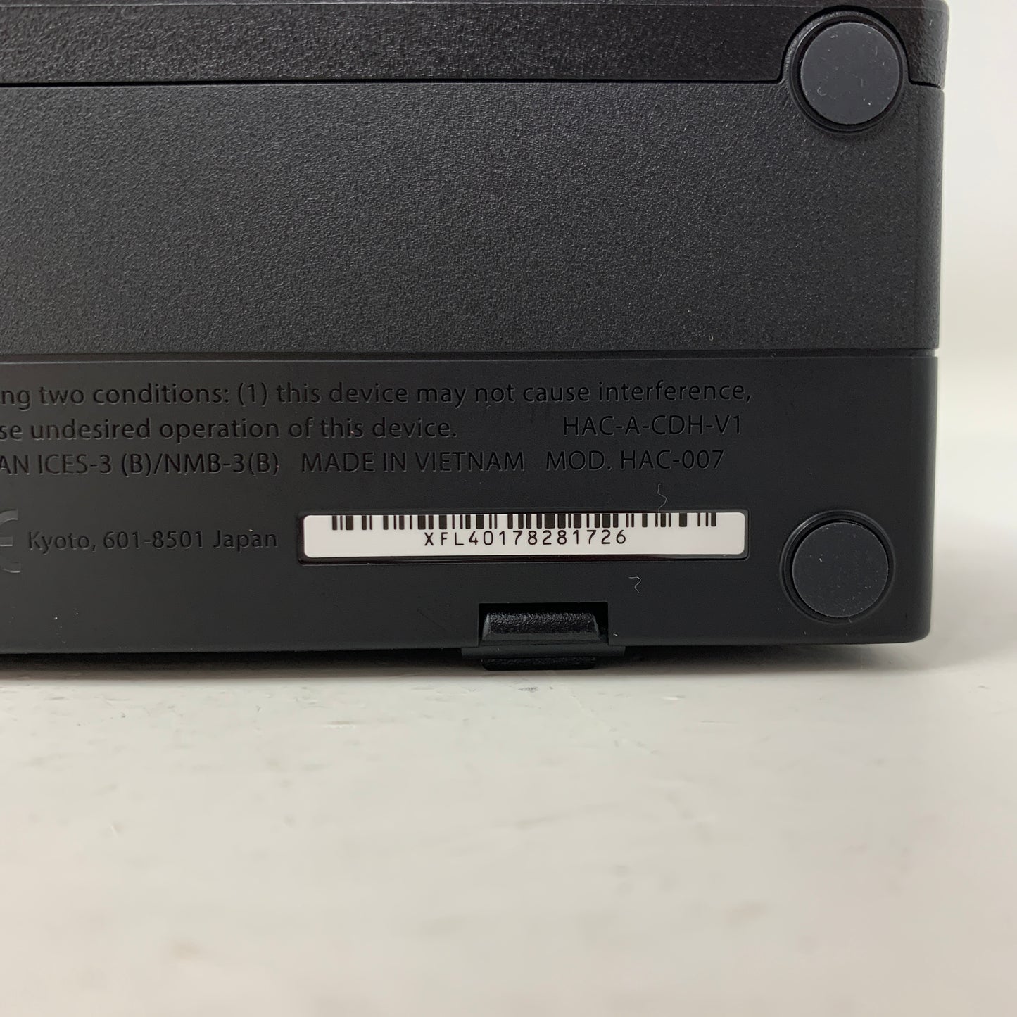 Nintendo Switch v2 Handheld Game Console HAC-001 Black