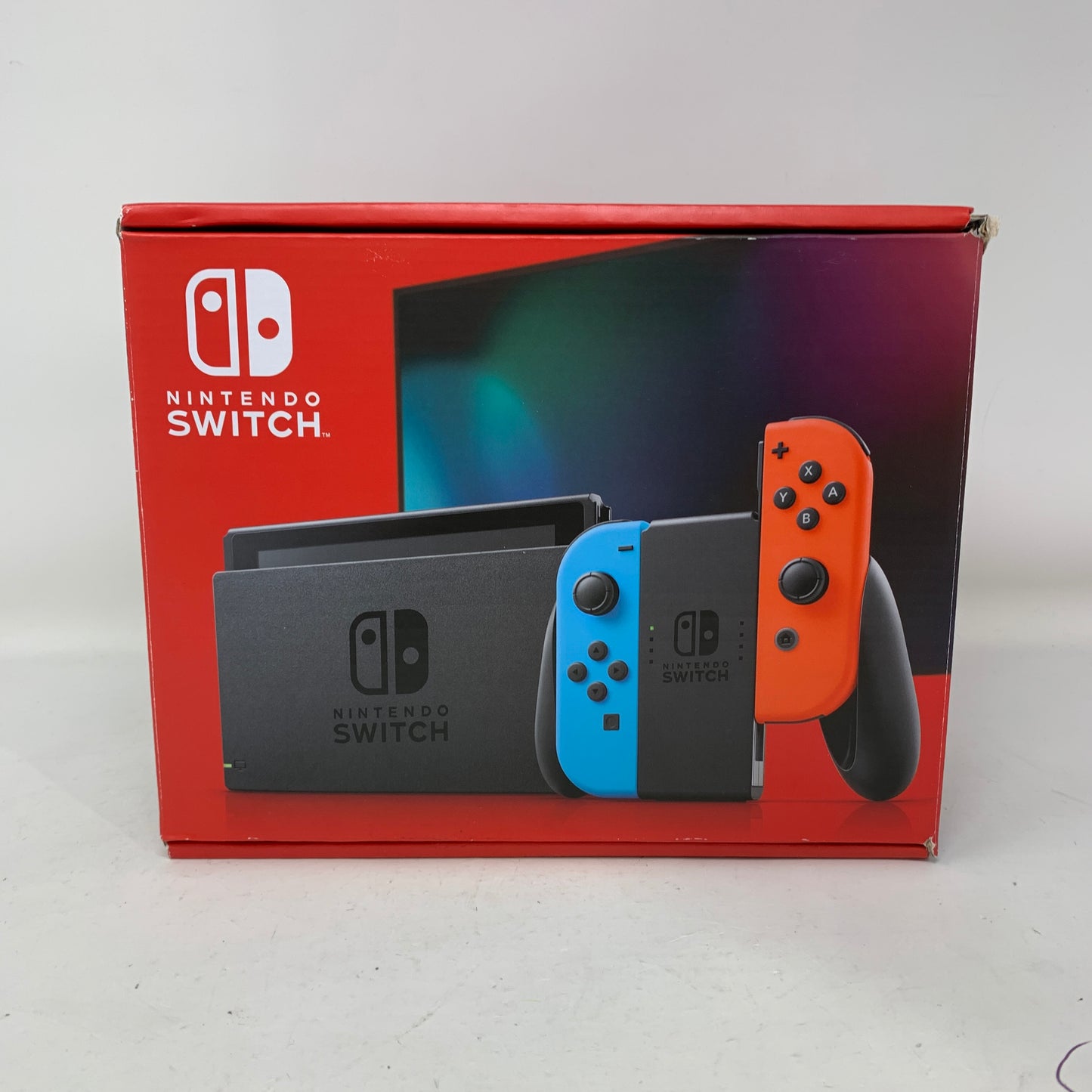 Nintendo Switch v2 Handheld Game Console HAC-001 Black