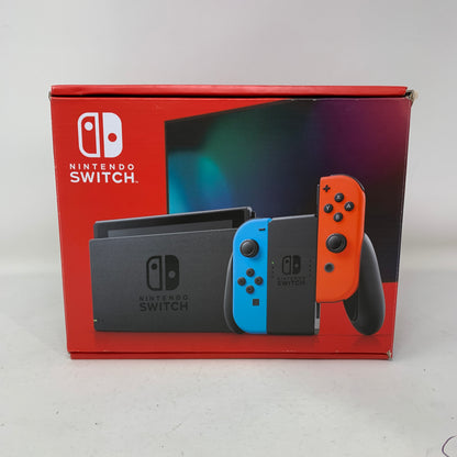 Nintendo Switch v2 Handheld Game Console HAC-001 Black