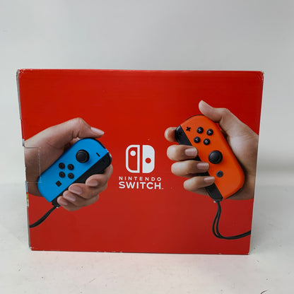 Nintendo Switch v2 Handheld Game Console HAC-001 Black