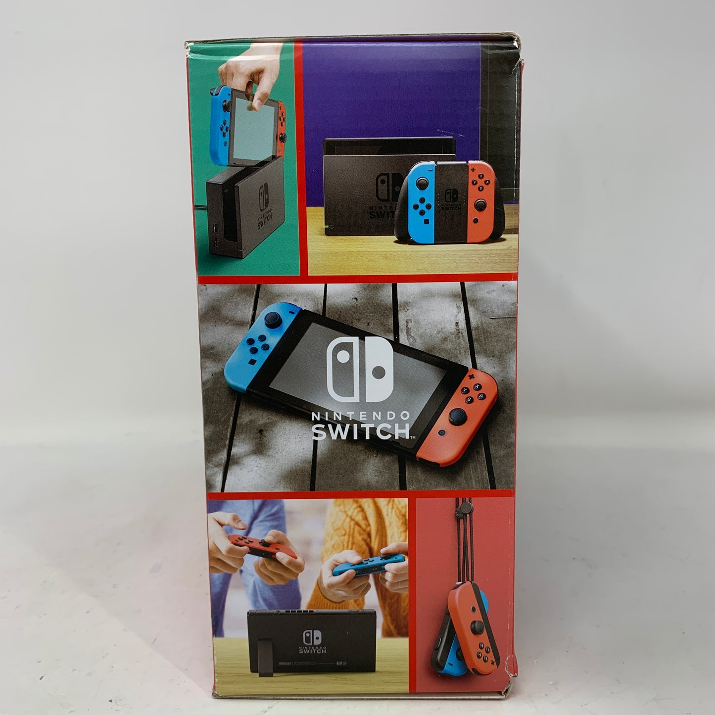 Nintendo Switch v2 Handheld Game Console HAC-001 Black
