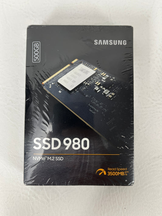 New Samsung 2280mm SSD 980 500GB M.2 NVMe Gen 3.0 x 4 SSD MZ-V8V500B/AM