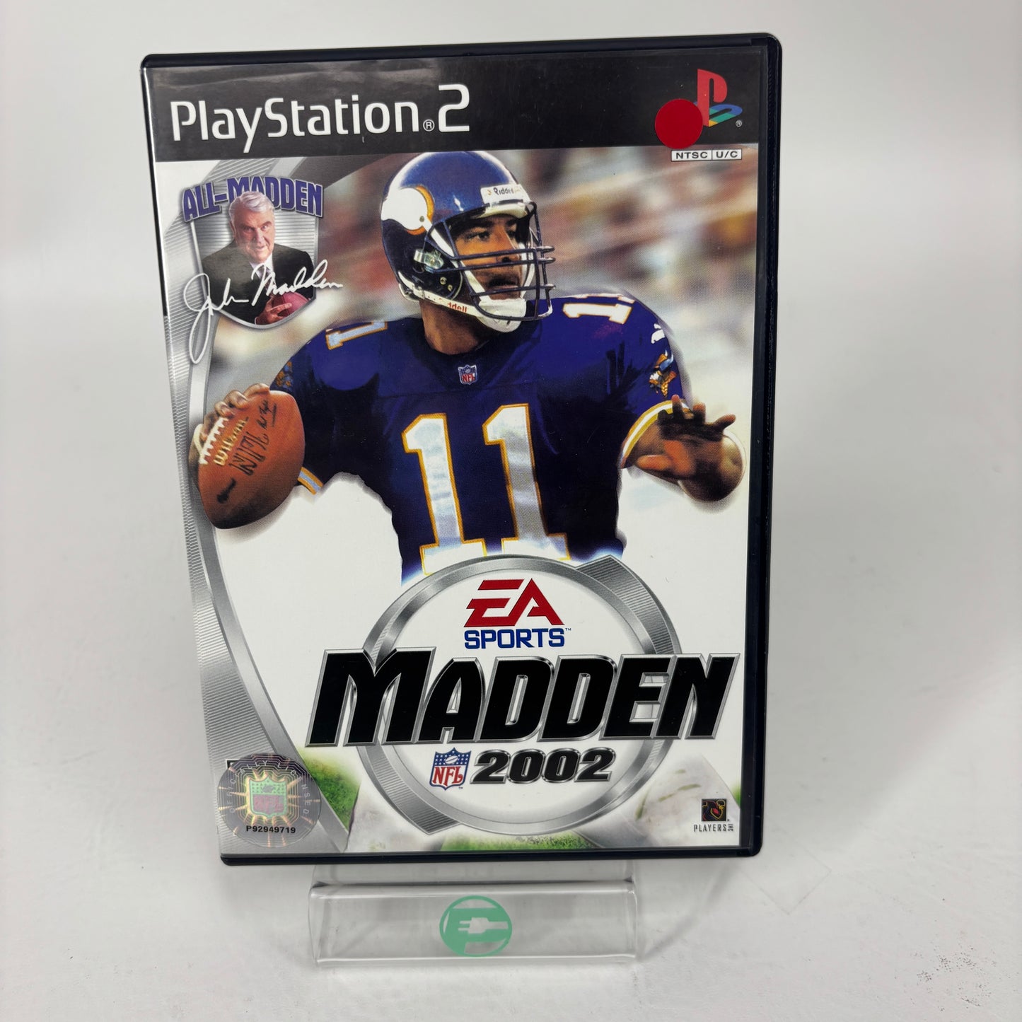 Lot of 6 Sony PlayStation 2 PS2 EA Sports NFL Madden Games