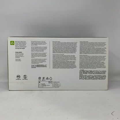 New HP LaserJet 649x Black 4 Pack Toner Cartridge CE260X