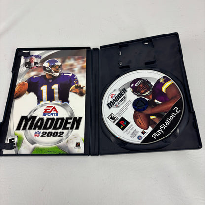 Lot of 6 Sony PlayStation 2 PS2 EA Sports NFL Madden Games