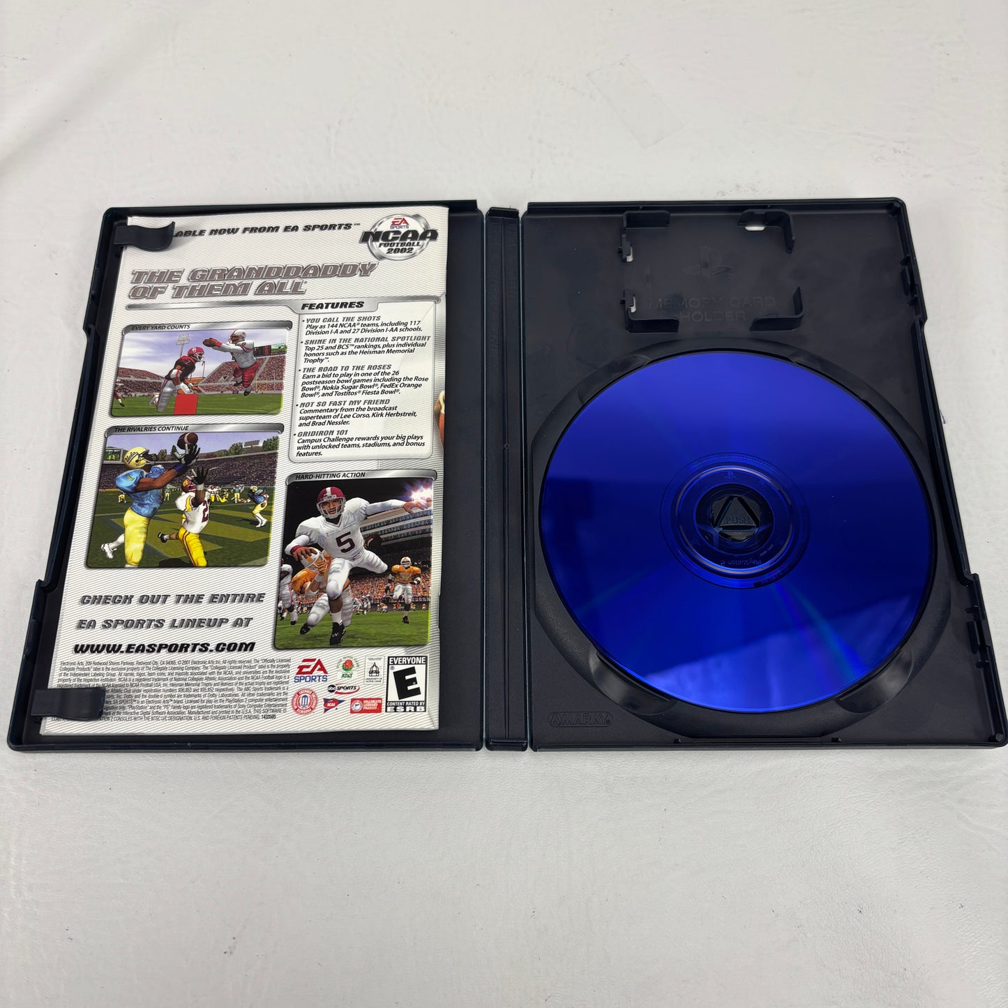 Lot of 6 Sony PlayStation 2 PS2 EA Sports NFL Madden Games