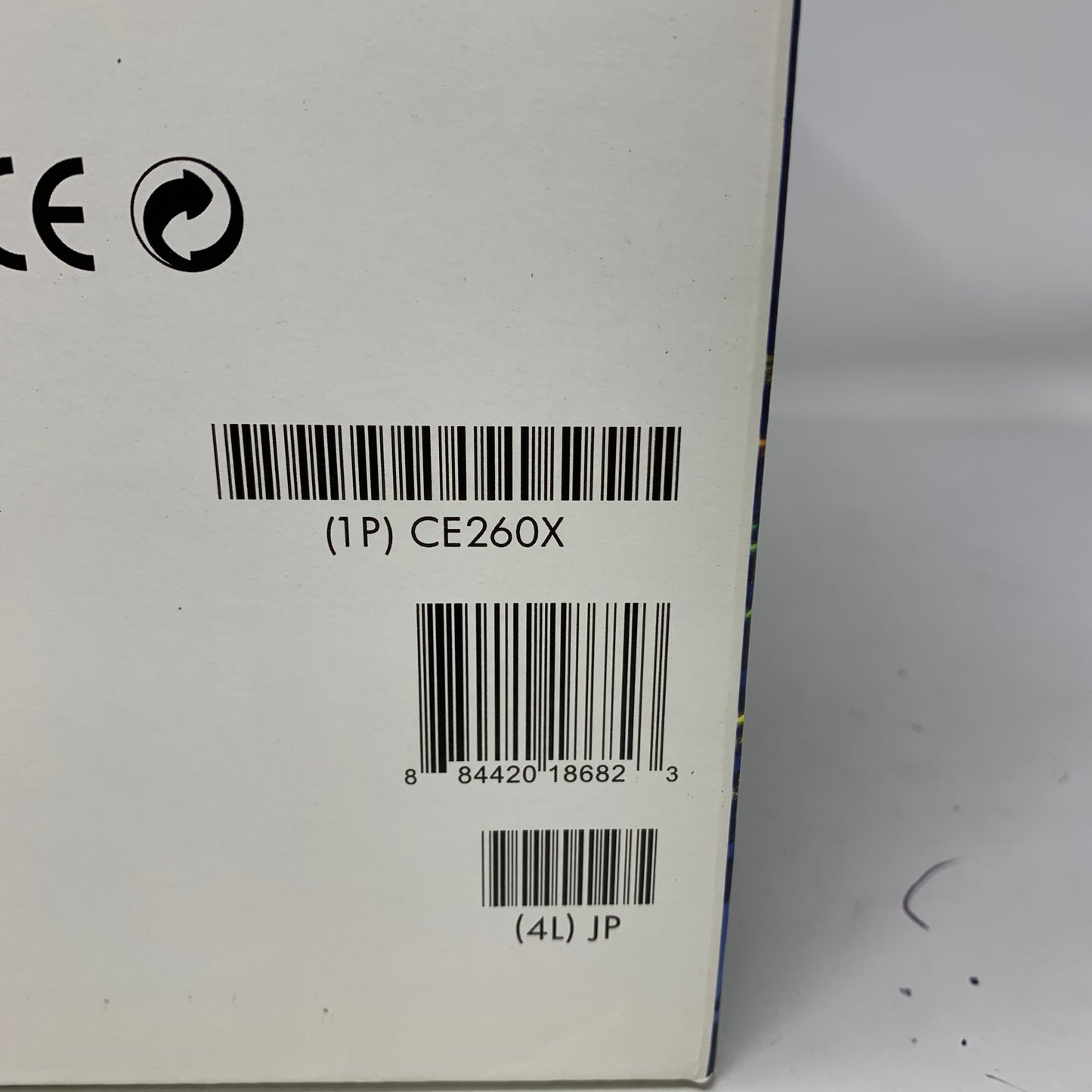New HP LaserJet 649x Black 4 Pack Toner Cartridge CE260X
