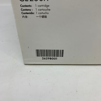 New HP LaserJet 649x Black 4 Pack Toner Cartridge CE260X