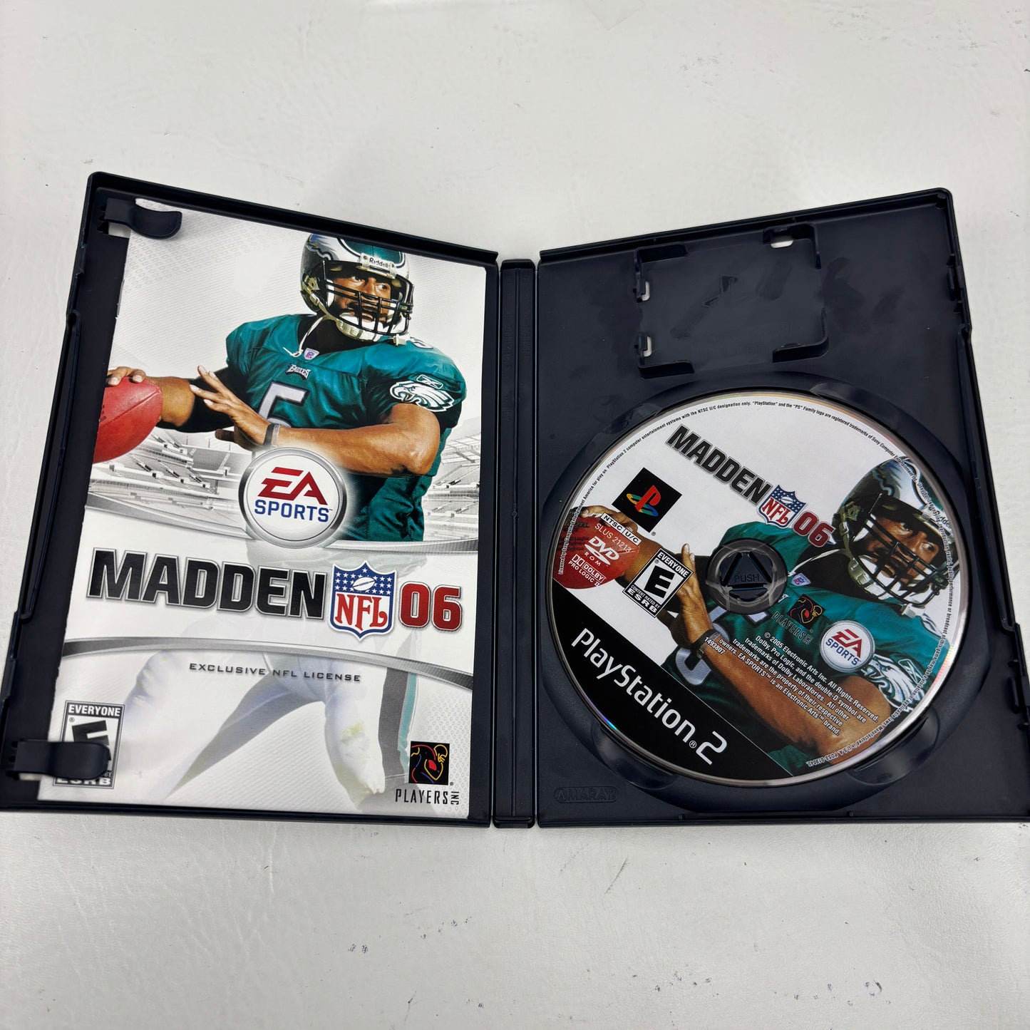 Lot of 6 Sony PlayStation 2 PS2 EA Sports NFL Madden Games