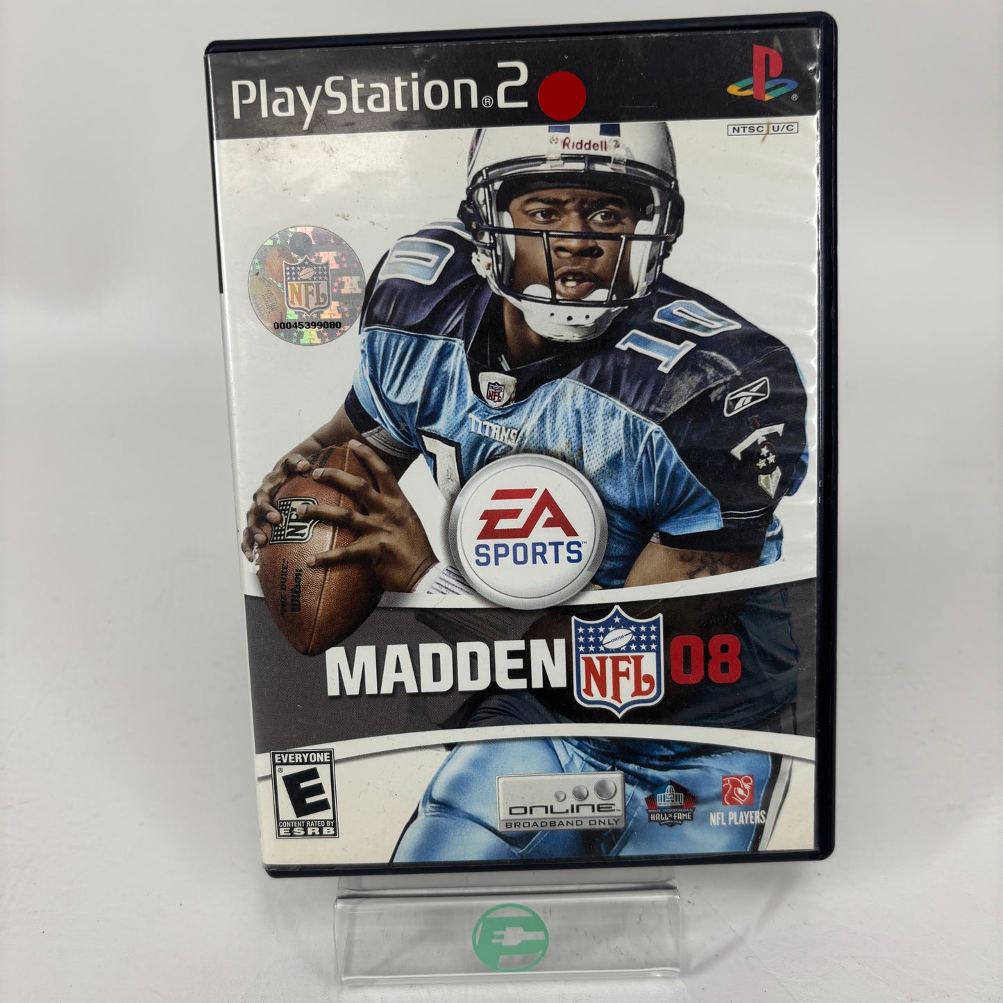 Lot of 6 Sony PlayStation 2 PS2 EA Sports NFL Madden Games