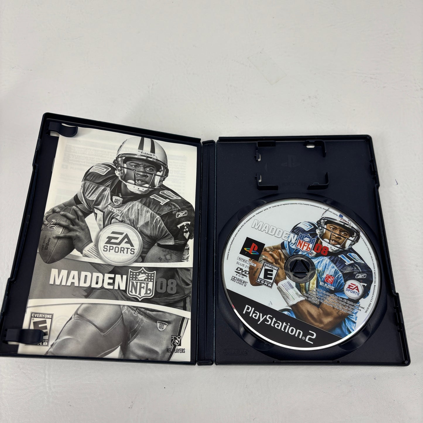 Lot of 6 Sony PlayStation 2 PS2 EA Sports NFL Madden Games
